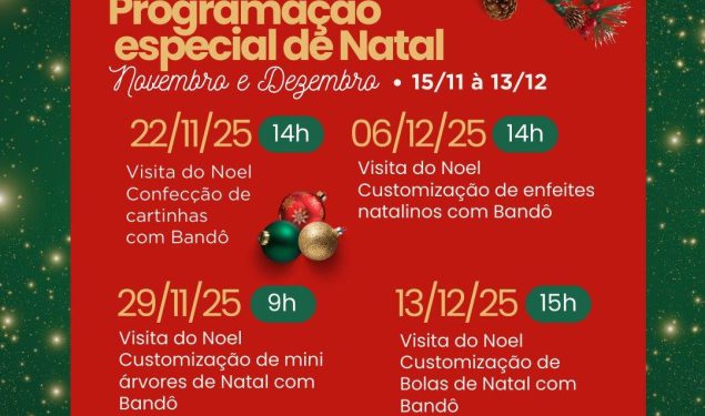 Natal Vitória Boulevard 2025 – Programação Especial