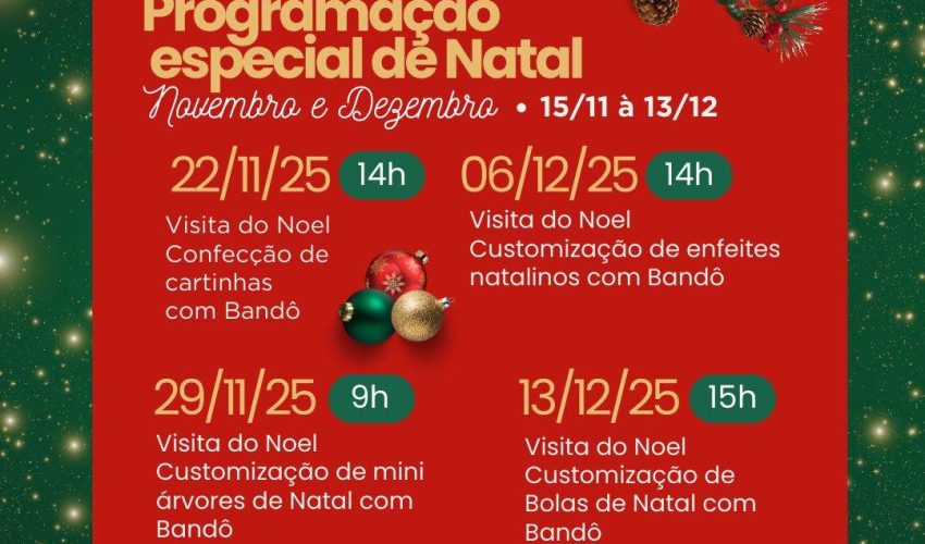 Natal Vitória Boulevard 2025 – Programação Especial